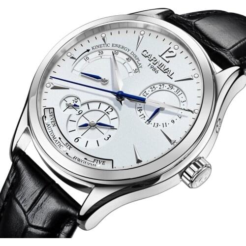Relogio masculino Carniva Brand Luxury Watch Men Sapphire reloj hombre Luminous Waterproof Automatic Mechanical Watches Men 2