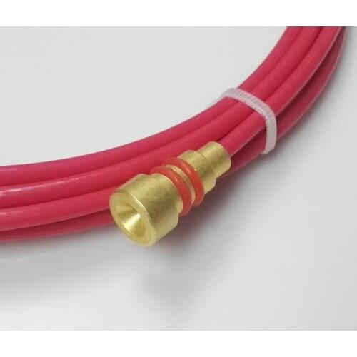 CHNsalescom Mig Welding Liner Miller Tweco Hobart MIG Gun liner PTFE Graphite steel