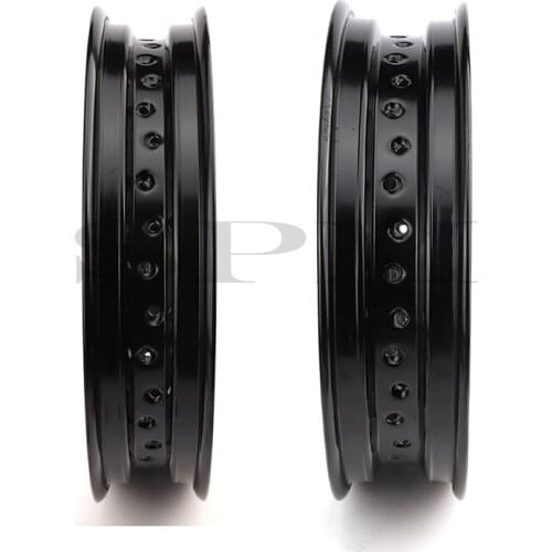 Motorcycle parts 3.00x17 Inch 4.25x17 Inch 36 Spokes Holes Aluminum Alloy Motorcycle 3.00*17" 4.25*17" Front/rear Wheel Rims