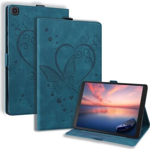 For Samsung Galaxy Tab A8.0 inch T290 T295 2019 Case Fashion Leather Anti-fall TPU Soft Tablet Cover For SM-T290 SM-295 Case