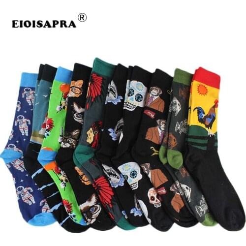 EIOISAPRA Mens Fashion Socks