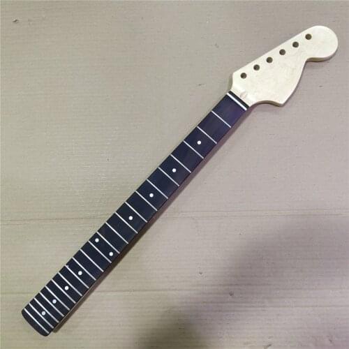 Big Head 22 Frets Maple Electric Guitar Neck Replacement rosewood Fretboard Gloss
