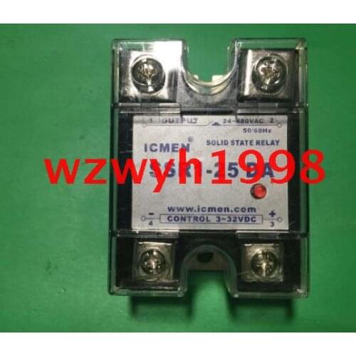 ICMEN SSR1-25DA high quality solid state relay