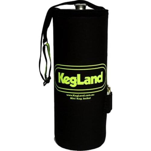 Glow in the Dark Mini Keg Neoprene Keg Parka / Jacket - 8-10L Kegs KEGLAND