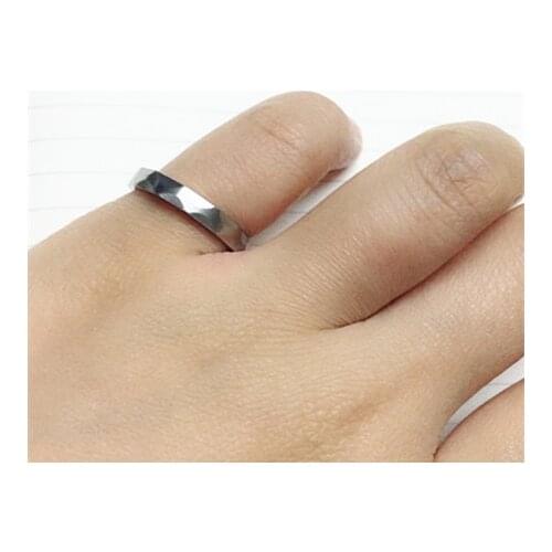 3mm new collection engineer ring for birthday gift,Custom size #5678910 Classic Canada engineering women men pinky iron rings