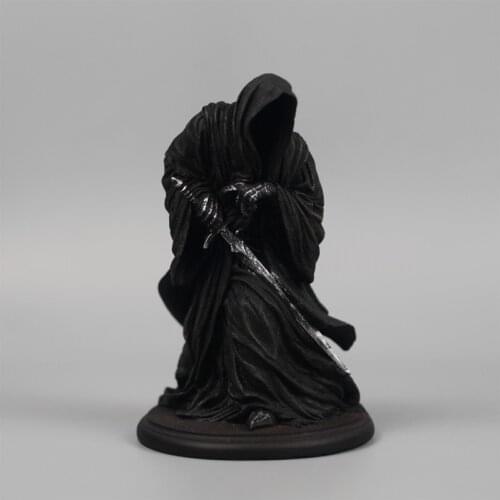LOTR Collection Dark Knight Witch King Black Riders Ringwraiths Model Figure Resin Statue Decoration Gift