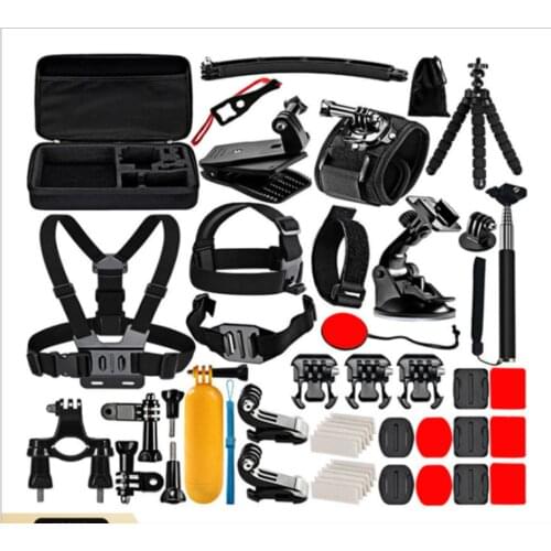 50 in 1 Accessories Kit for Gopro Hero 9 8 7 6 5 Action sport Camera Accessories