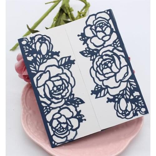 KSCRAFT Envelope Lace Metal Cutting Dies Stencils for DIY Scrapbooking/photo album Decorative Embossing DIY Cards