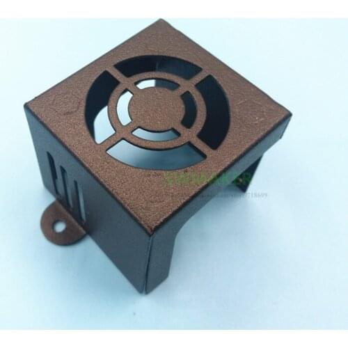 Creality Ender-4 Ender-3 DIY Metal Cooling Fan Cover print head Protective duct for CR-10/CR-7/CR-8 3D printer