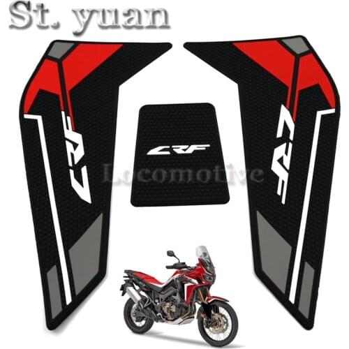 Motorcycle Accessories Anti slip Tank Pad protect Sticker Side Tank Pads For HONDA CRF1100L CRF 1100 L Africa Twin 2020