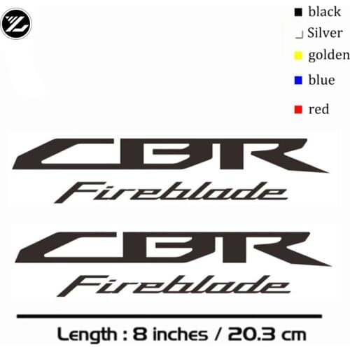 Motorcycle personality stickers moto gp body stickers wheels plastic helmet model stickers For Honda CBR 250 600 1000 RR HRC