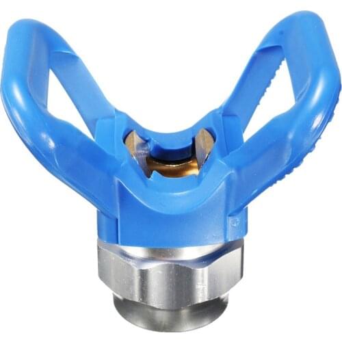 Airless Paint Sprayer Tip Guard Nozzle Seat 7/8 Inch Holder Spraying Machine Nozzle Replacement Spray Gun Accessories