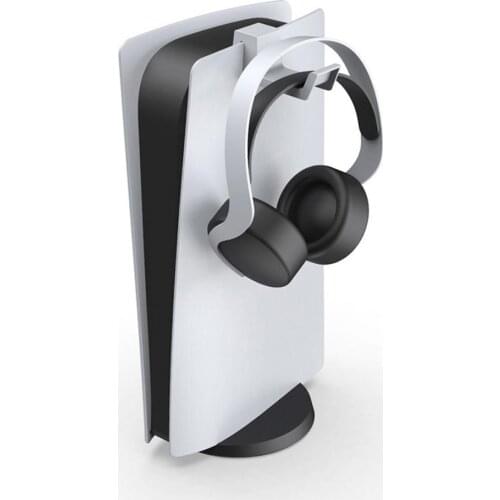 Headphone Hook Holder Wall Mount Holder Hanger Storage Stand For PS5 Console Host Headset Support For Playstation 5 Accessories