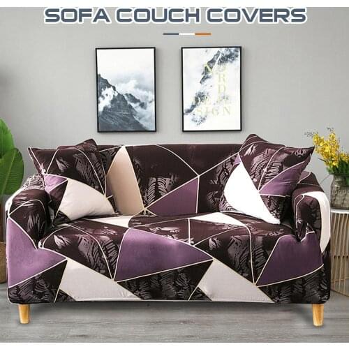 New Sofa Cover Stretch Corner Seats Couch Cover Universal Cover For Living Room Elastic Spandex Slipcover