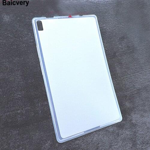 New Soft Silicon Case For Lenovo Tab 4 Tab4 8 Plus TB-8704F Anti Skid Hot Gel Cover For tab4 8plus 8.0"
