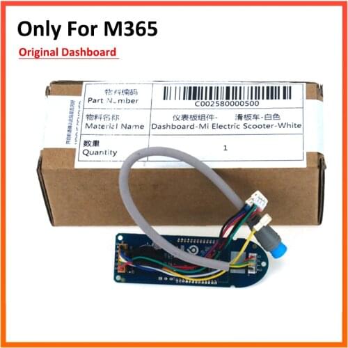 Original Dashboard Bluetooth Adapter For Xiaomi Mijia M365 Electric Scooter Electric Scooter Parts with Cover Shell