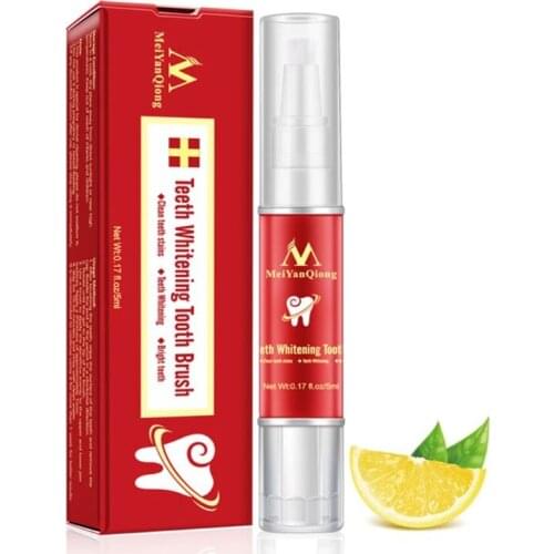 Teeth Whitening Tooth Brush Essence Oral Cleaning Serum Removes Plaque Stains Tooth Bleaching Dental Tools Toothpaste