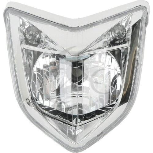 Motorcycle ABS Plastic Headlight Headlamp Front Light Lamp For Yamaha FZ1 Fazer 2006-2009 07 08 2007 2008