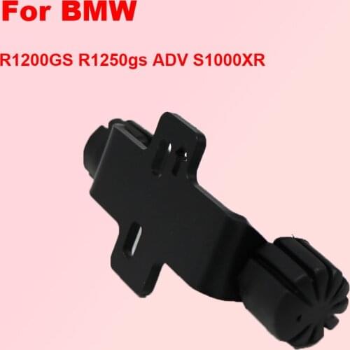 Suitable for BMW R1200GS R1250gs ADV S1000XR Motorcycle Modification Accessories Cushion Lowering Kit stainless steel + rubber