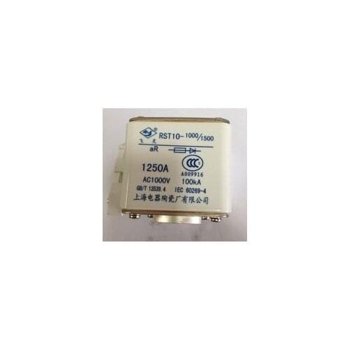 Fuses: RST10-1000/1500 1250A 1000V BC100KA / RST10-1000/1500 1000A 1000V / RST10-1000/1500 1500A 1000V BC100KA aR