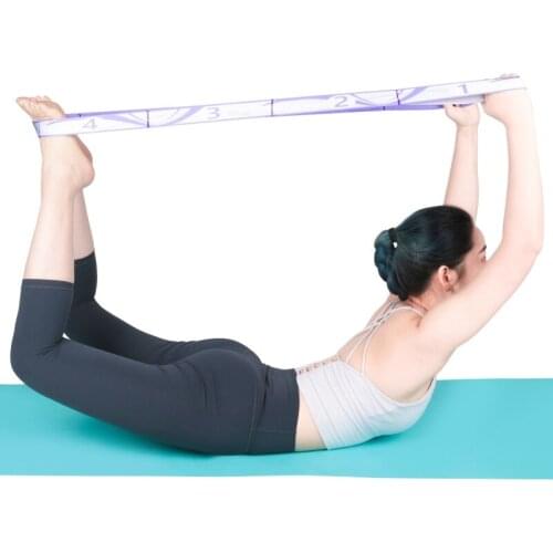 Resistance Band Anti-slip Elastic Stretch Strap Belts Fitness Leg Stretching Yoga Resistance Band Fitness Training Accessories