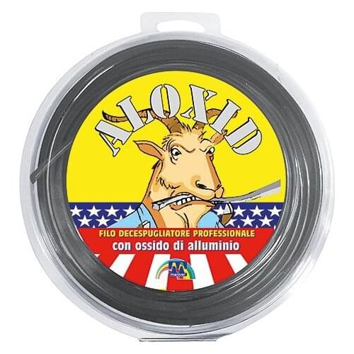 Maniver wire for brush cutter professional Aloxid round, diameter 3.3x50 mt