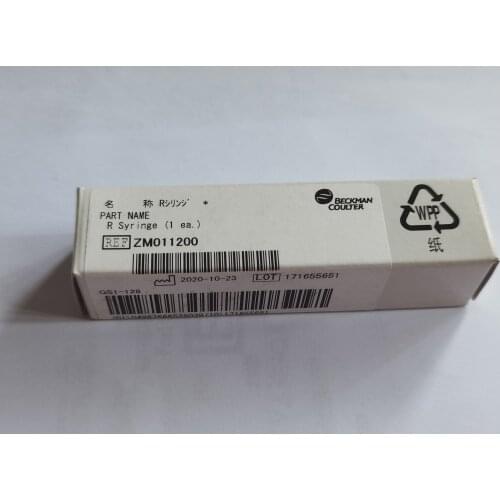 R-syringe REF: ZMO 11200 for Beckman all Analyzer new original