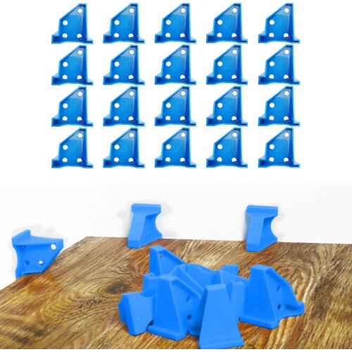 Flooring Spacers Laminate Wood Flooring Tools DIY Construction Special Triangle Stay in Place