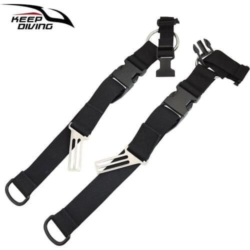 Scuba Diving Adjustable Backplate Harness Set BCD Ultralight Backplane Accessories Crotch Strap Weight Belt Dive Accessories