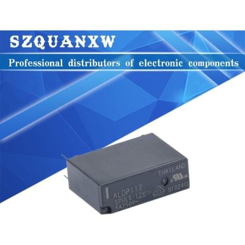 5PCS/lots RELAY ALDP105 ALDP112 ALDP124 12V 24V DC relay new and original