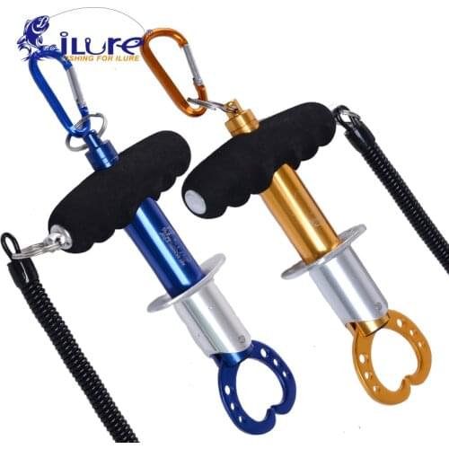 Ilure New Hot selling High quality stainless steel fish claw fishing tackle controller fish pliers fishing tools room aluminum