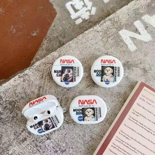 Cute Cartoon Animal Silicone Bluetooth Earphone Case for Huawei Freebuds 3/Pro Planet Silicone IMD Protection Cover Funda