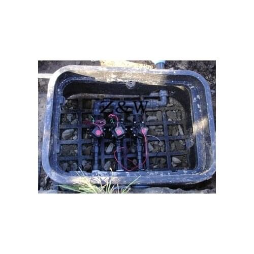 Irrigation system 3/4 '' 9-20 Volt DC Latching Electric Solenoid Valve