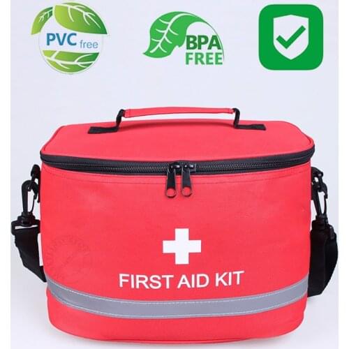 Outdoor First Aid Kit Bag For Sports Camping Home Medical Emergency Survival Treatment Band-Aids Medical Storage Bag