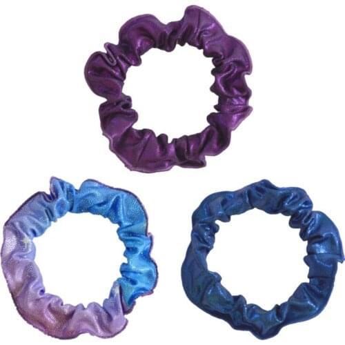 Girls Dance Head Flowers Head Flower Girls Kids Dark Blue Ballet High Quality Gymnastics Starry Sky Dance Dress Accessories