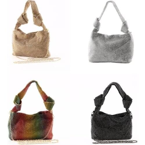 THINKTHENDO Womens Shiny Bags