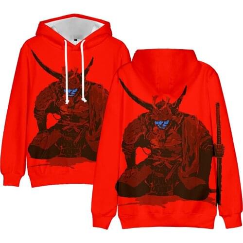 Anime Hoodies Sweatshirt Samurai Champloo Hoodie 3D Print Casual Men/women Hoodie Boys/girls Streatwear Samurai Cha Kids Clothes