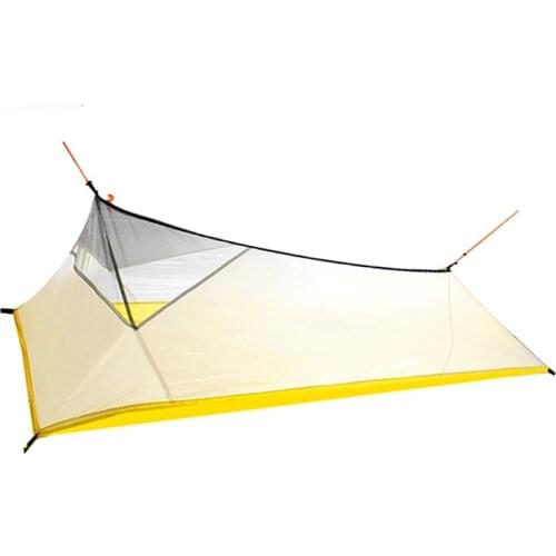 250g Ultralight Outdoor Camping Tent Summer Convenient Single-Person Insect-Proof Gauze Inner Tents
