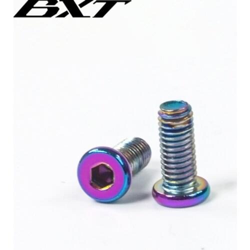 Bicycle Kettle Rack Screw Bicycle Bottle Cage Accessory Install Durable Dazzle Bike Bottle Cage Rack Aluminum Alloy Screws