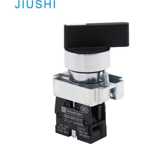 XB2-BJ21 2 position push button 22mm rotary switch 1NO