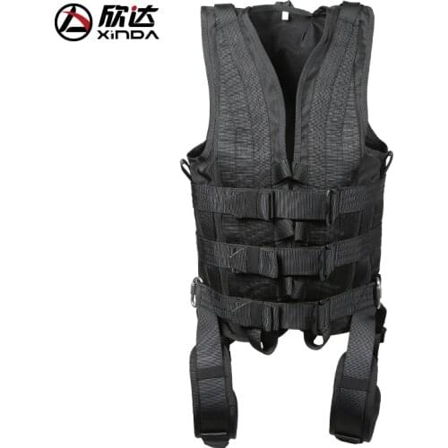 XINDA New outdoor professional film acrobatics clothing battle shooting linked to protect the body shooting sports team photos