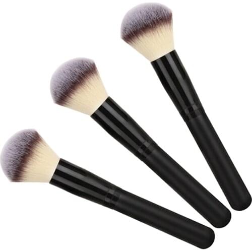 1pc Beauty Tools New Shedding Powder Blush Cosmetic Trimming Makeup Brush High Quality blending brushes Free Shipping