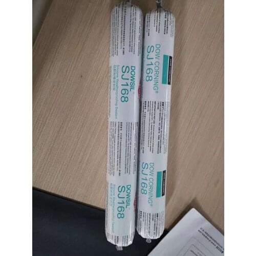 1pcs Dow Corning SJ168 Silicone Weatherproof Sealant Glass Curtain Wall Silicone Adhesive Waterproof Sunlight Room Desk Window