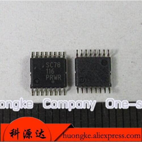 10pcs/lot SC78116 SC78116P1G TSSOP16 in stock