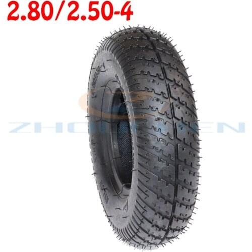 2.80/2.50-4 tire 2.80/2.50-4 suitable for gas/electric scooters ATV mobile scooters motorcycles for the elderly