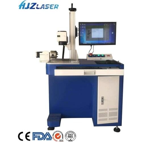20W 30W 50W fiber laser marking machine for logo printing