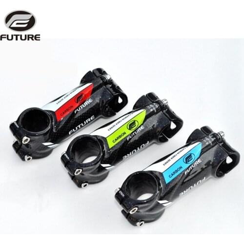2016 FUTURE full carbon fibre bikes stems 10 degrees road bicycles & mountain bike stem bicycle parts 31.8mm 3K gloss style D