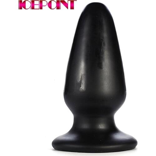 2021 New Super Huge Anal Plugs Big Butt Plug Vaginal Anus Expansion Stimulator Men Prostate Massager Erotic Anal Adult Sex Toys
