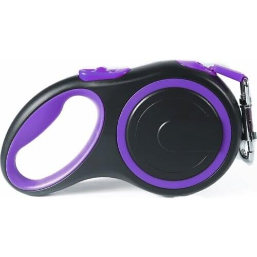 5 Meters New Automatic Retractable Dog Leashes Puppy Animals Traction Pet Dog Products Supplies Small Dogs Walking Lead Leashes