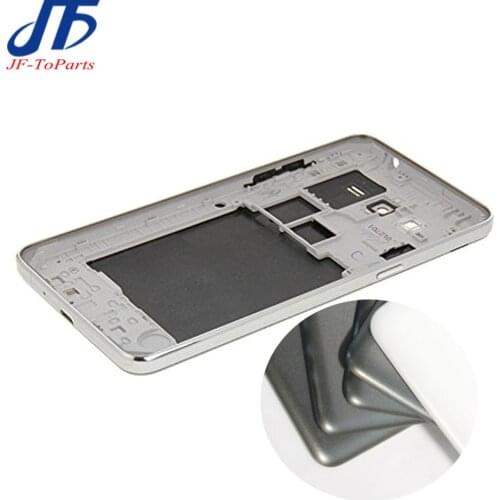 50Pcs middle frame bezel Back Battery Cover Housing Door replacement For Samsung Galaxy G532 G530 G531 Rear parts